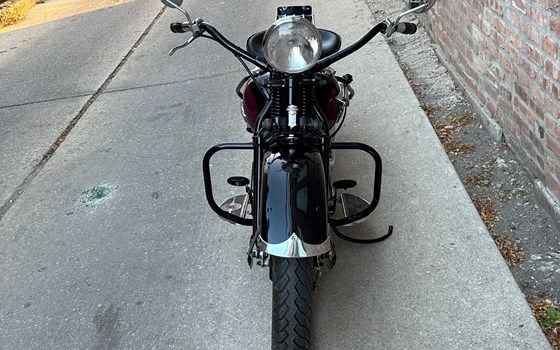Gebrauchtmotorrad Harley-Davidson WL 750 Flathead - Bild 8 Gebrauchtmotorrad Harley-Davidson WL 750 Flathead - Bild 8