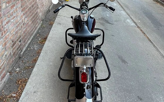 Gebrauchtmotorrad Harley-Davidson WL 750 Flathead - Bild 9 Gebrauchtmotorrad Harley-Davidson WL 750 Flathead - Bild 9