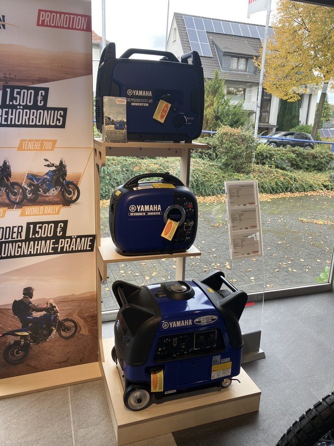Yamaha EF 2000IS Stromerzeuger