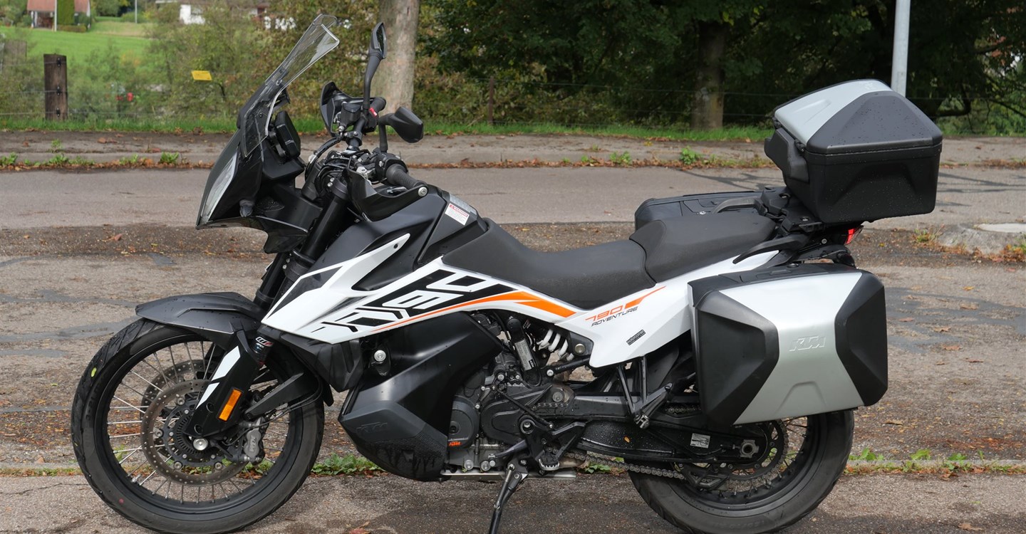 Angebot KTM 790 Adventure