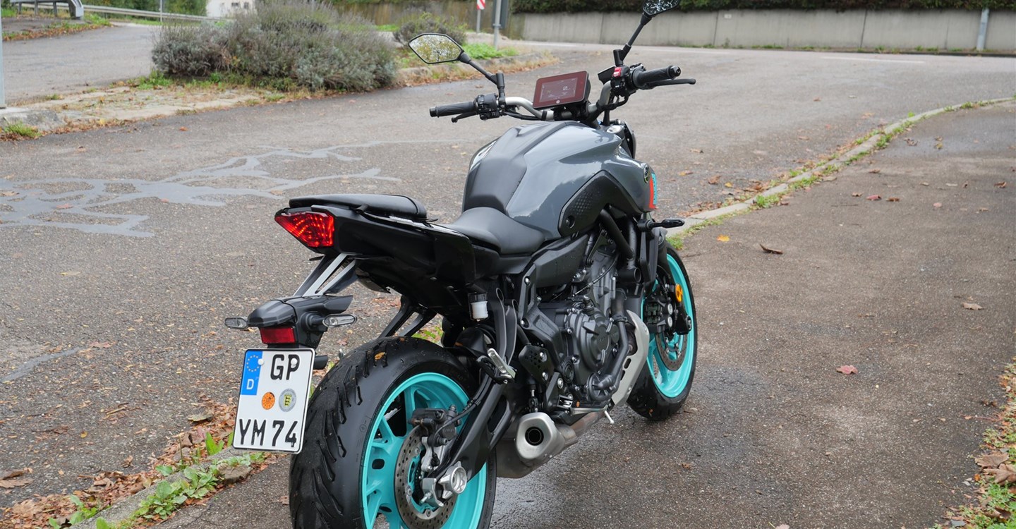 Angebot Yamaha MT-07