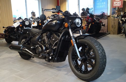 Neumotorrad Indian Scout Bobber