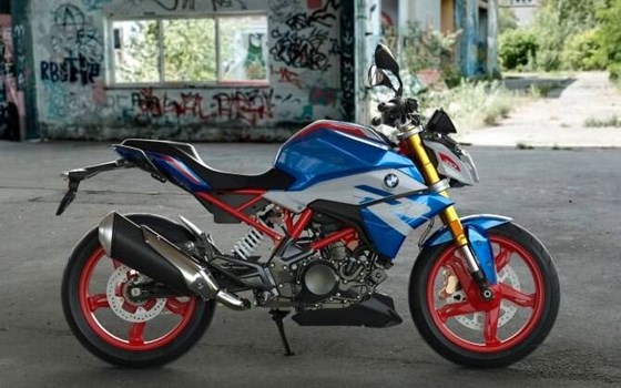 Gebrauchtmotorrad BMW G 310 R - Bild 1