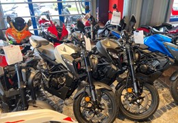 Gebrauchte Honda CB125R