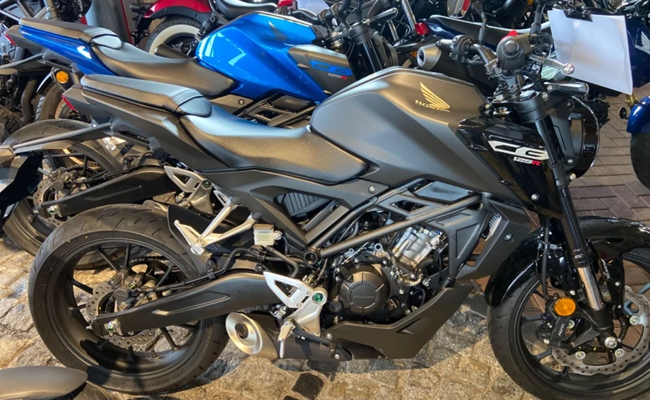 Angebot Honda CB125R Bild 14: Angebot Honda CB125R