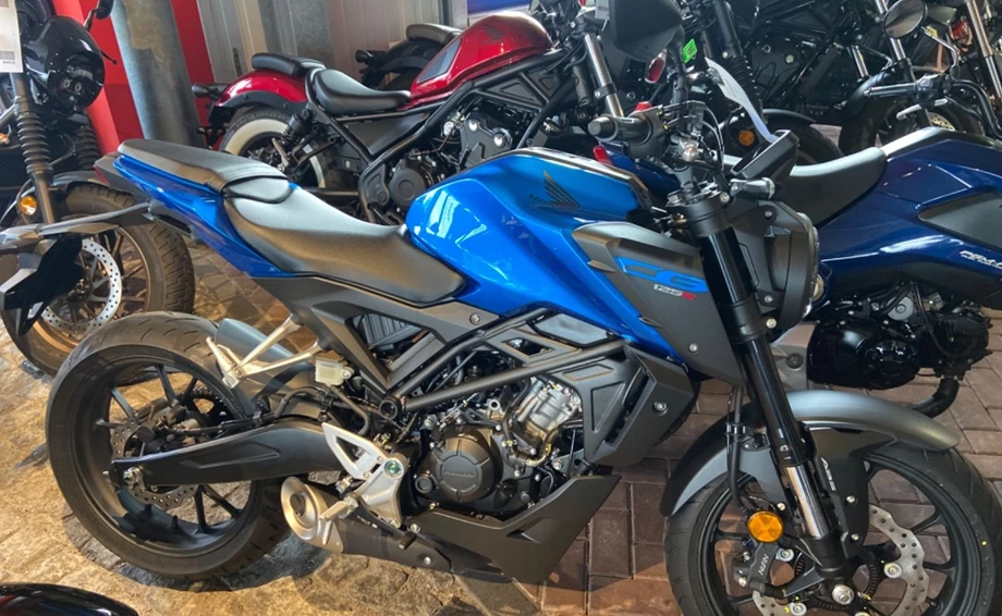 Angebot Honda CB125R Bild 4: Angebot Honda CB125R