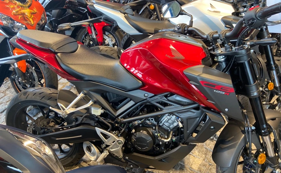 Angebot Honda CB125R Bild 5: Angebot Honda CB125R