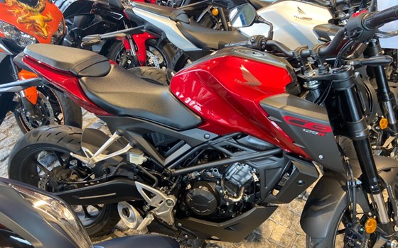 Gebrauchtmotorrad Honda CB125R - Bild 5