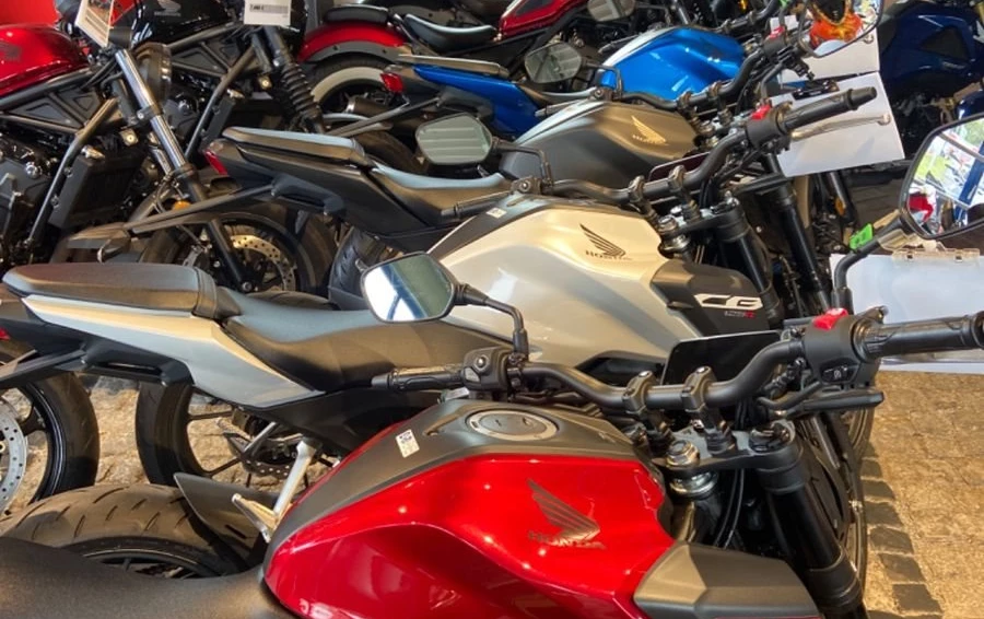 Angebot Honda CB125R Bild 8: Angebot Honda CB125R