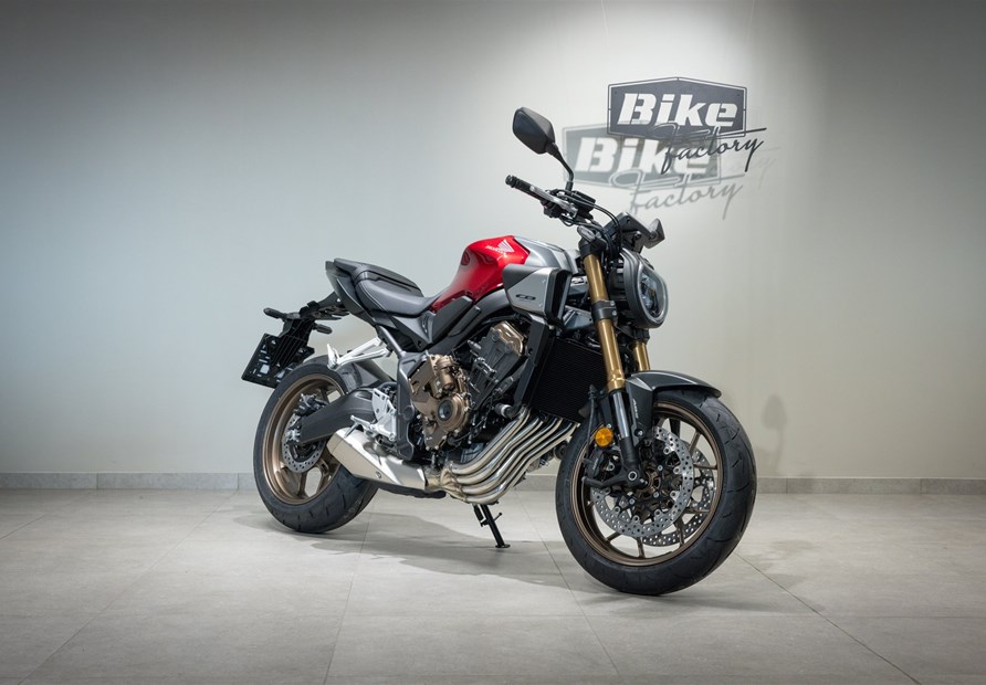 Honda CB650R E-Clutch (rot)