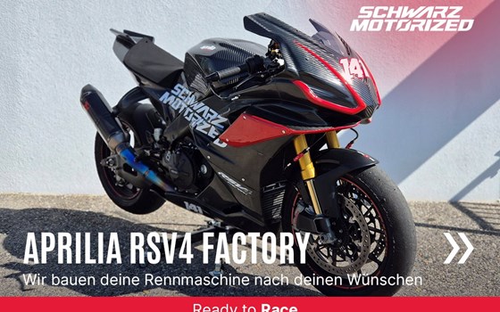 Neufahrzeug Aprilia RSV4 1100 - Bild 1 Neufahrzeug Aprilia RSV4 1100 - Bild 1