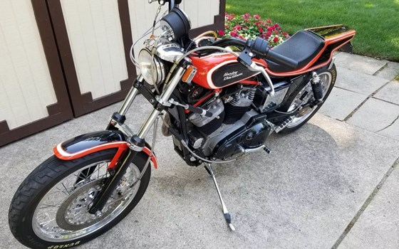 Gebrauchtmotorrad Harley-Davidson XR 750 TT - Bild 1 Gebrauchtmotorrad Harley-Davidson XR 750 TT - Bild 1