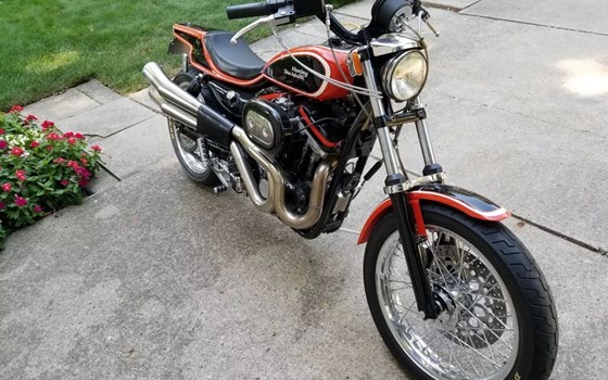 Gebrauchtmotorrad Harley-Davidson XR 750 TT - Bild 2 Gebrauchtmotorrad Harley-Davidson XR 750 TT - Bild 2