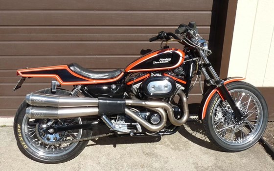 Gebrauchtmotorrad Harley-Davidson XR 750 TT - Bild 3 Gebrauchtmotorrad Harley-Davidson XR 750 TT - Bild 3