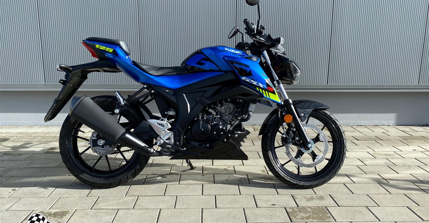 Offer Suzuki GSX-S125