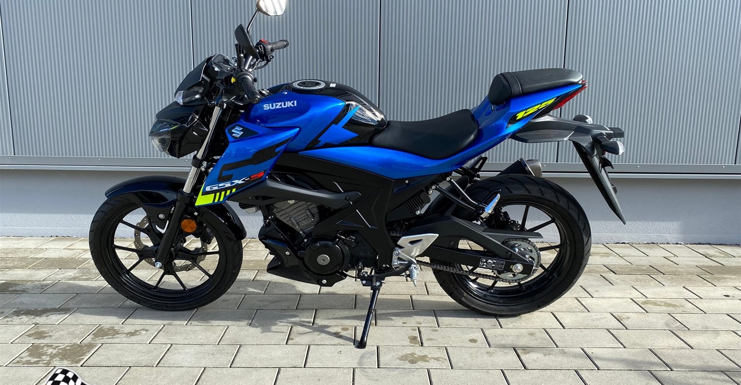 Offer Suzuki GSX-S125