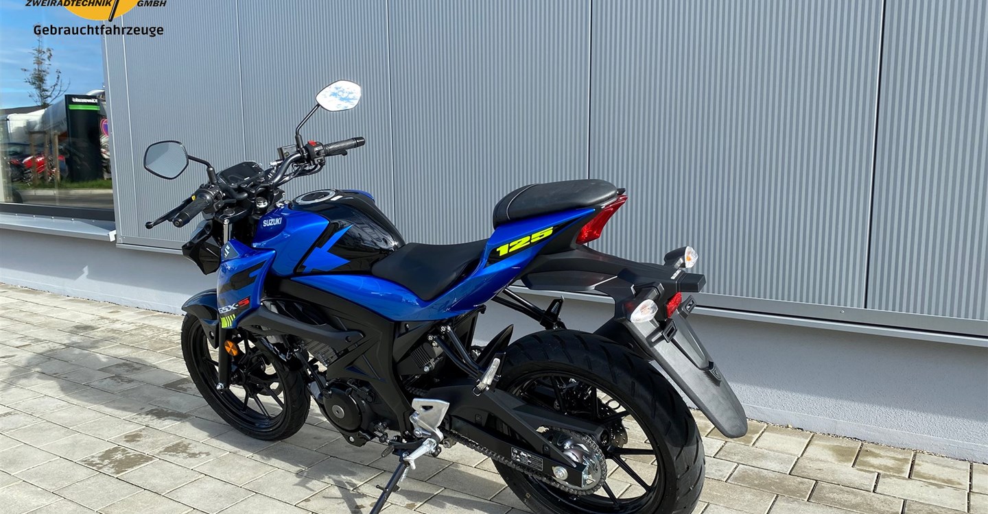 Offer Suzuki GSX-S125