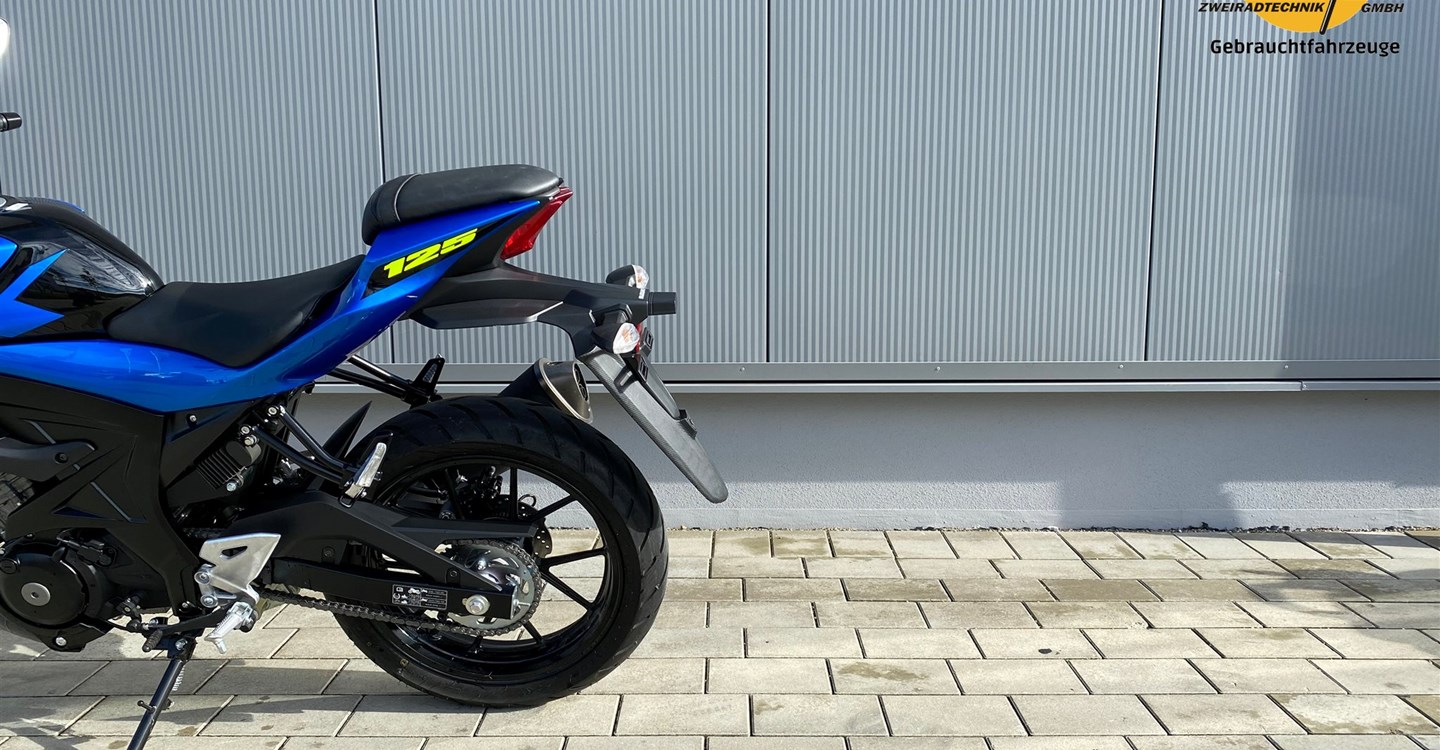 Offer Suzuki GSX-S125