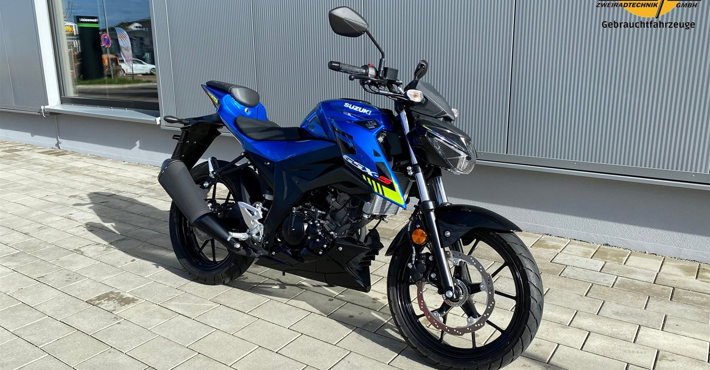 Offer Suzuki GSX-S125