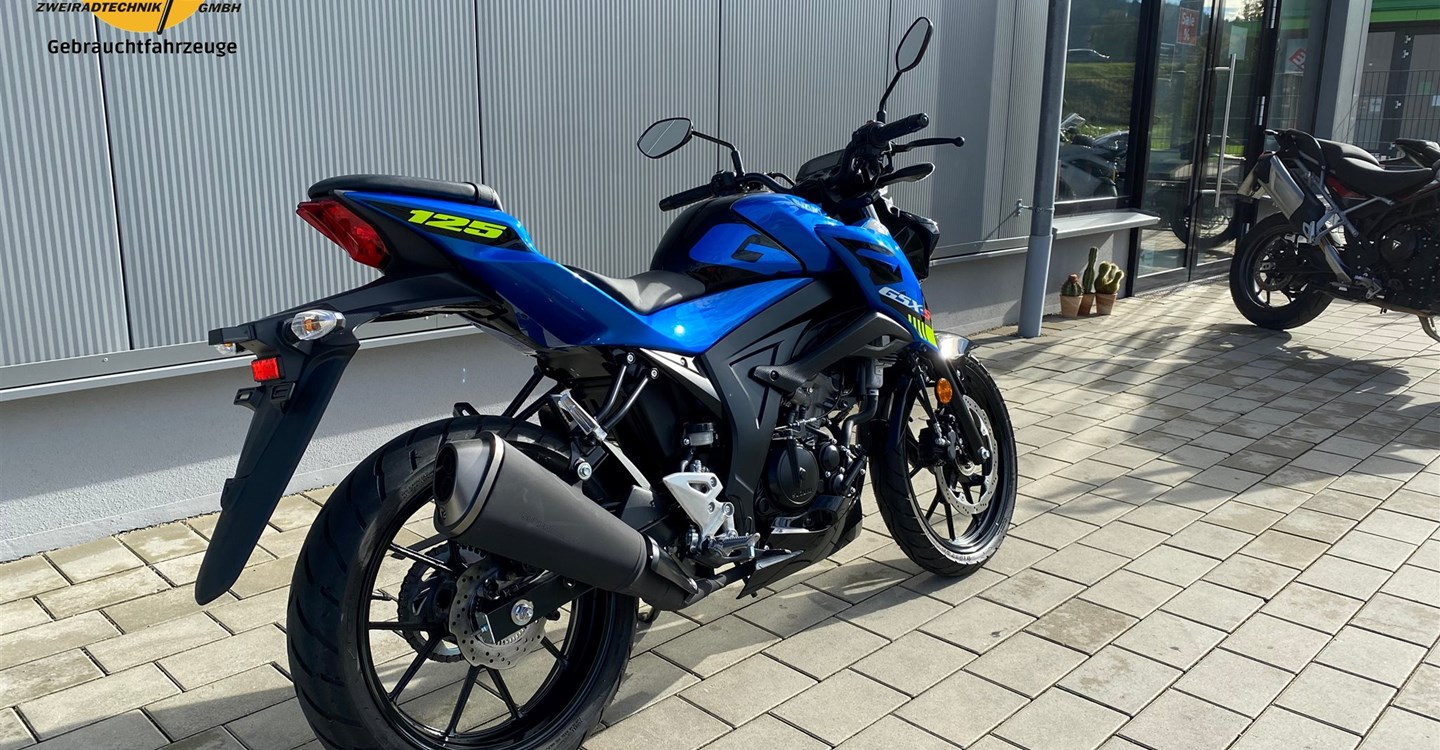 Offer Suzuki GSX-S125