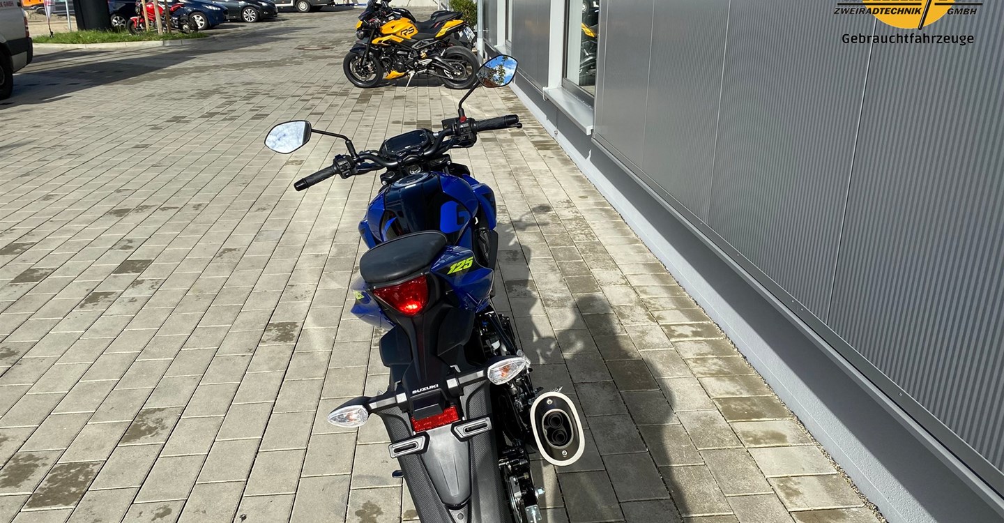 Offer Suzuki GSX-S125