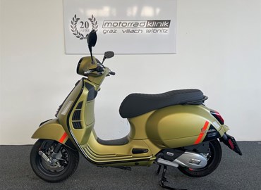 Gebrauchtmotorrad Vespa GTS 125 i.e. Super Sport