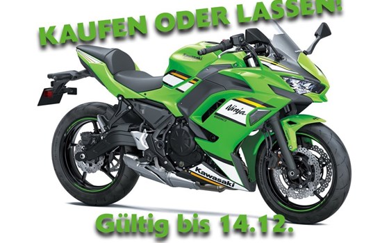 Neufahrzeug Kawasaki Ninja 650 - Bild 1