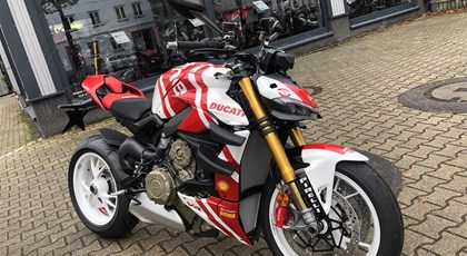 Neumotorrad Ducati Streetfighter V4 S