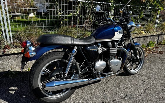 Gebrauchtmotorrad Triumph Bonneville - Bild 4 Gebrauchtmotorrad Triumph Bonneville - Bild 4