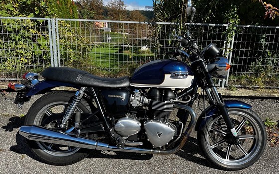 Gebrauchtmotorrad Triumph Bonneville - Bild 3 Gebrauchtmotorrad Triumph Bonneville - Bild 3