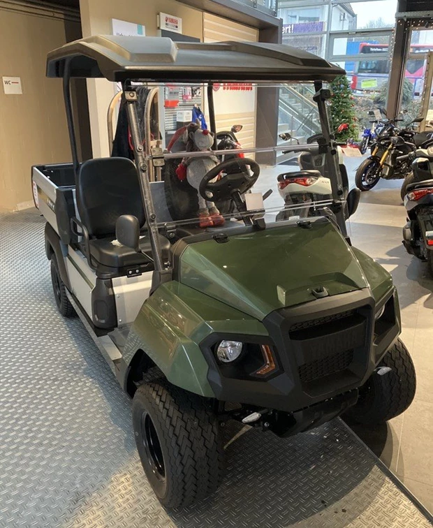 Yamaha UMX AC<br />Straßenzulassung UMX