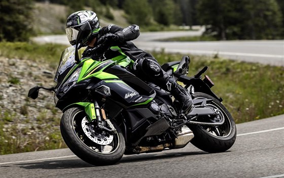 Neufahrzeug Kawasaki Ninja 1100SX SE - Bild 9