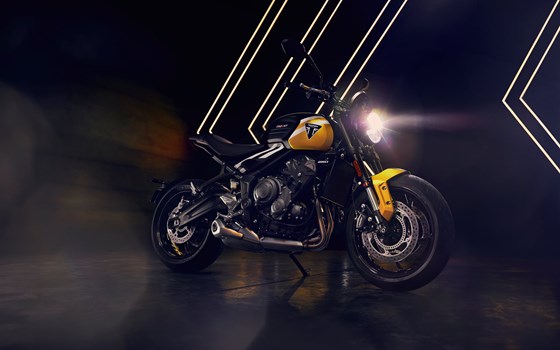 Neufahrzeug Triumph Trident 660 - Bild 1