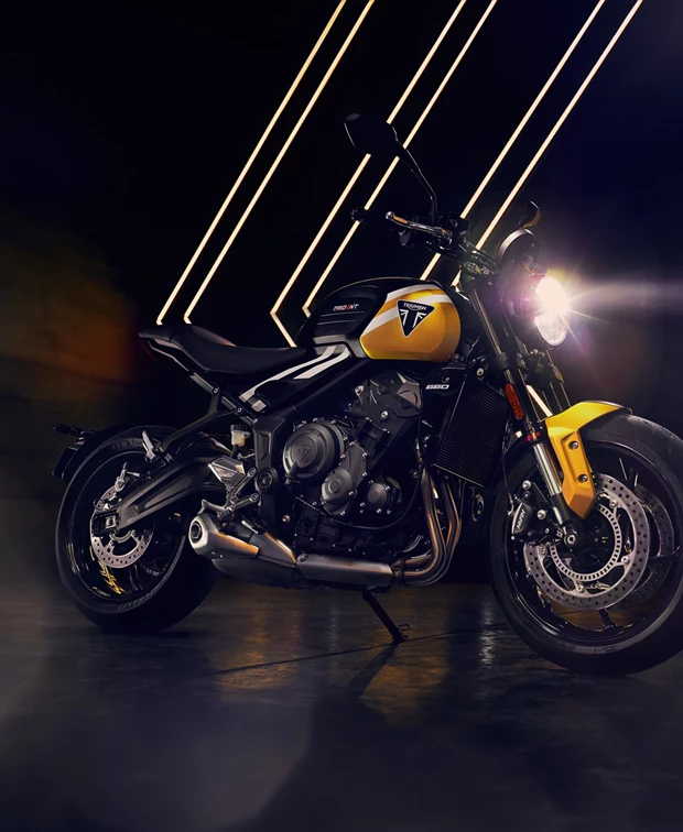 Triumph Trident 660<br />660€ Bonus Fahranfänger