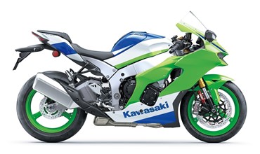 Kawasaki Ninja ZX-10R 40th Anniversary Edition