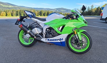 Kawasaki Ninja ZX-6R 40th Anniversary Edition