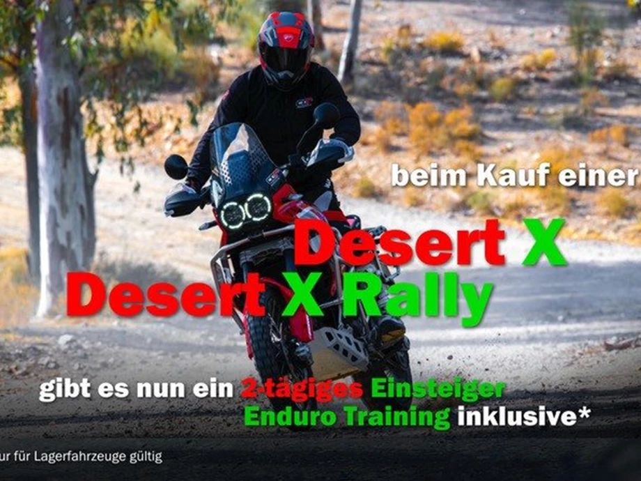 Angebot Ducati DesertX Bild 1: Angebot Ducati DesertX