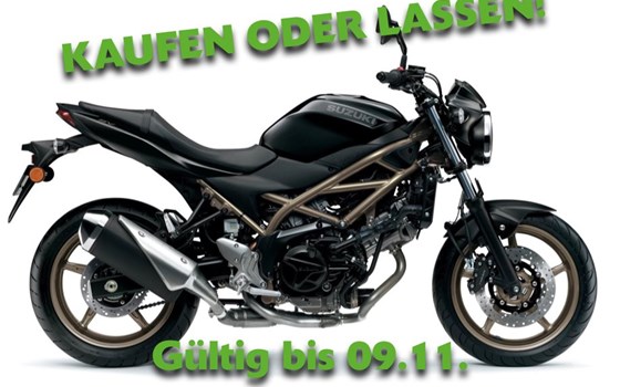 Neufahrzeug Suzuki SV650 - Bild 1
