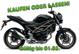 Neumotorrad Suzuki SV650