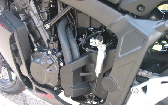 Neufahrzeug Honda CBR650R E-Clutch - Bild 7