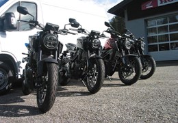 Neumotorrad Honda CB125R