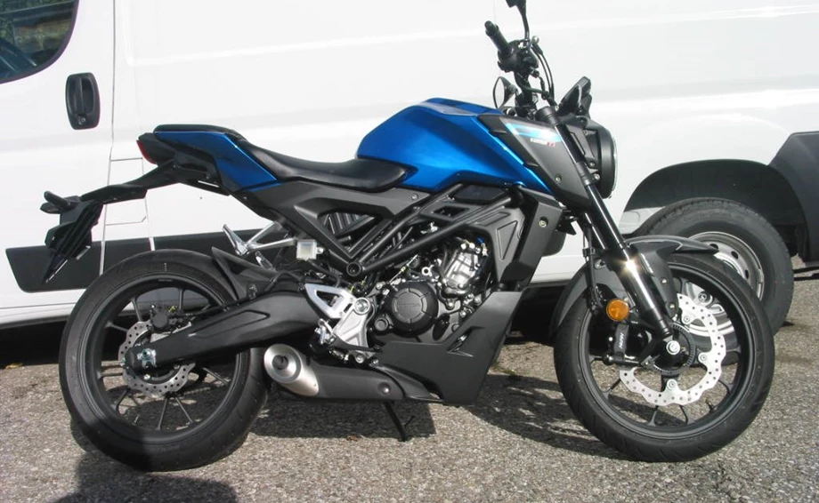 Offer Honda CB125R Bild 3: Offer Honda CB125R