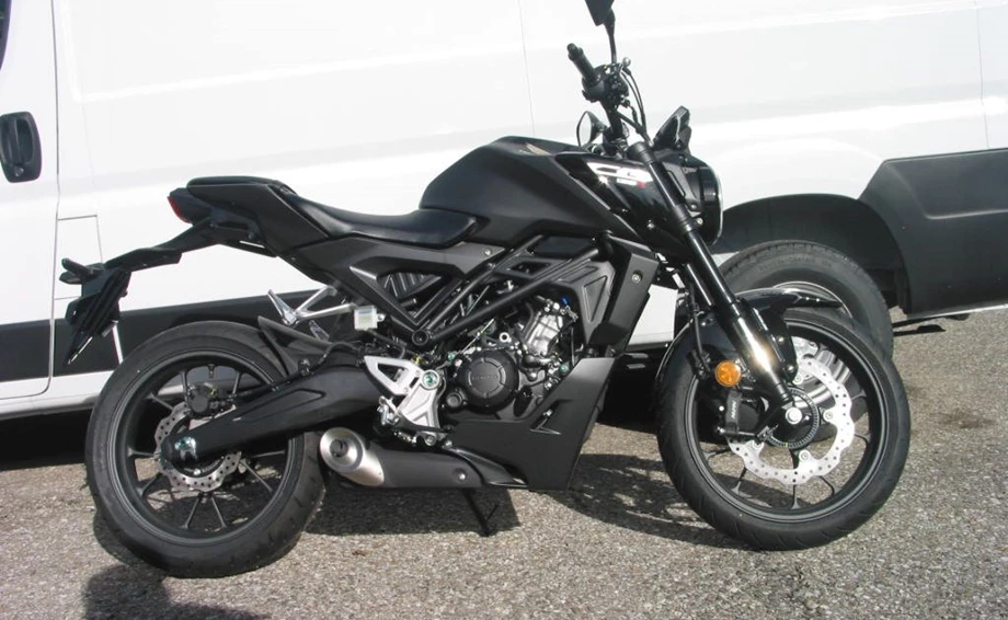 Offer Honda CB125R Bild 4: Offer Honda CB125R