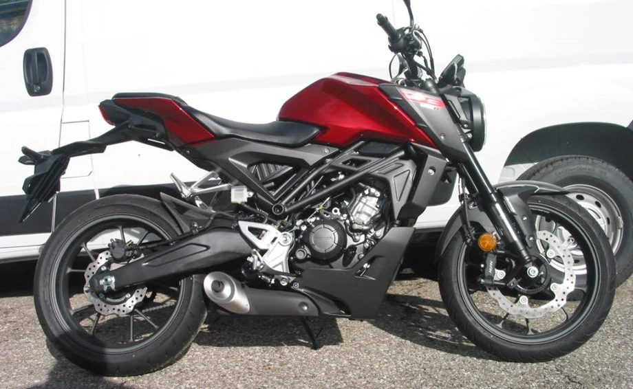 Offer Honda CB125R Bild 9: Offer Honda CB125R