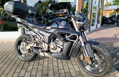 Gebrauchtmotorrad Zontes ZT 125-G1