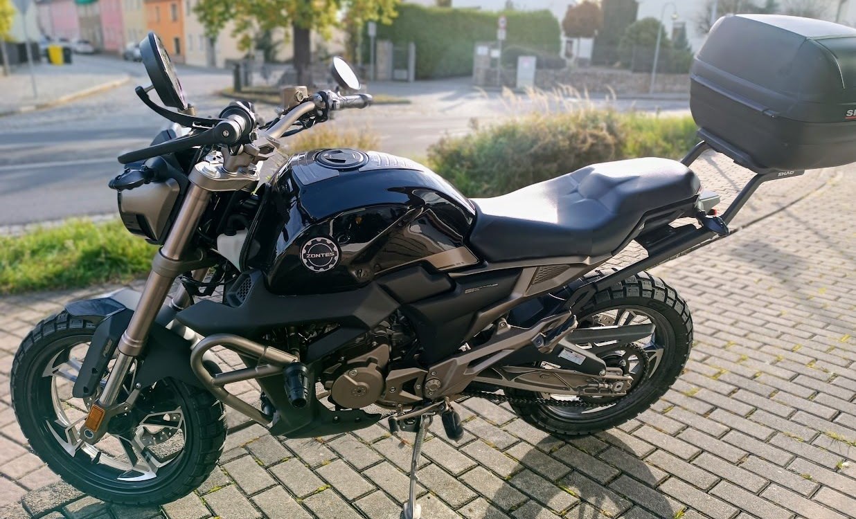 Angebot Zontes ZT 125-G1