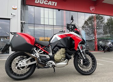 Gebrauchtmotorrad Ducati Multistrada V4 S Sport