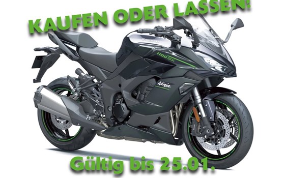 Neufahrzeug Kawasaki Ninja 1100SX - Bild 1