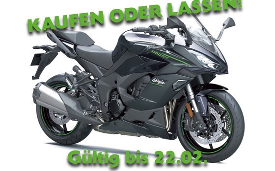 Neufahrzeug Kawasaki Ninja 1100SX - Bild 1