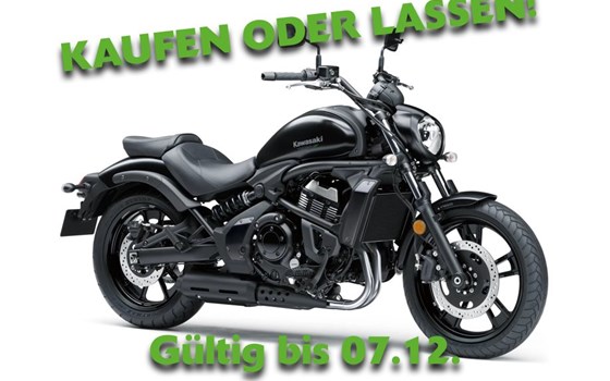 Neufahrzeug Kawasaki Vulcan S - Bild 1